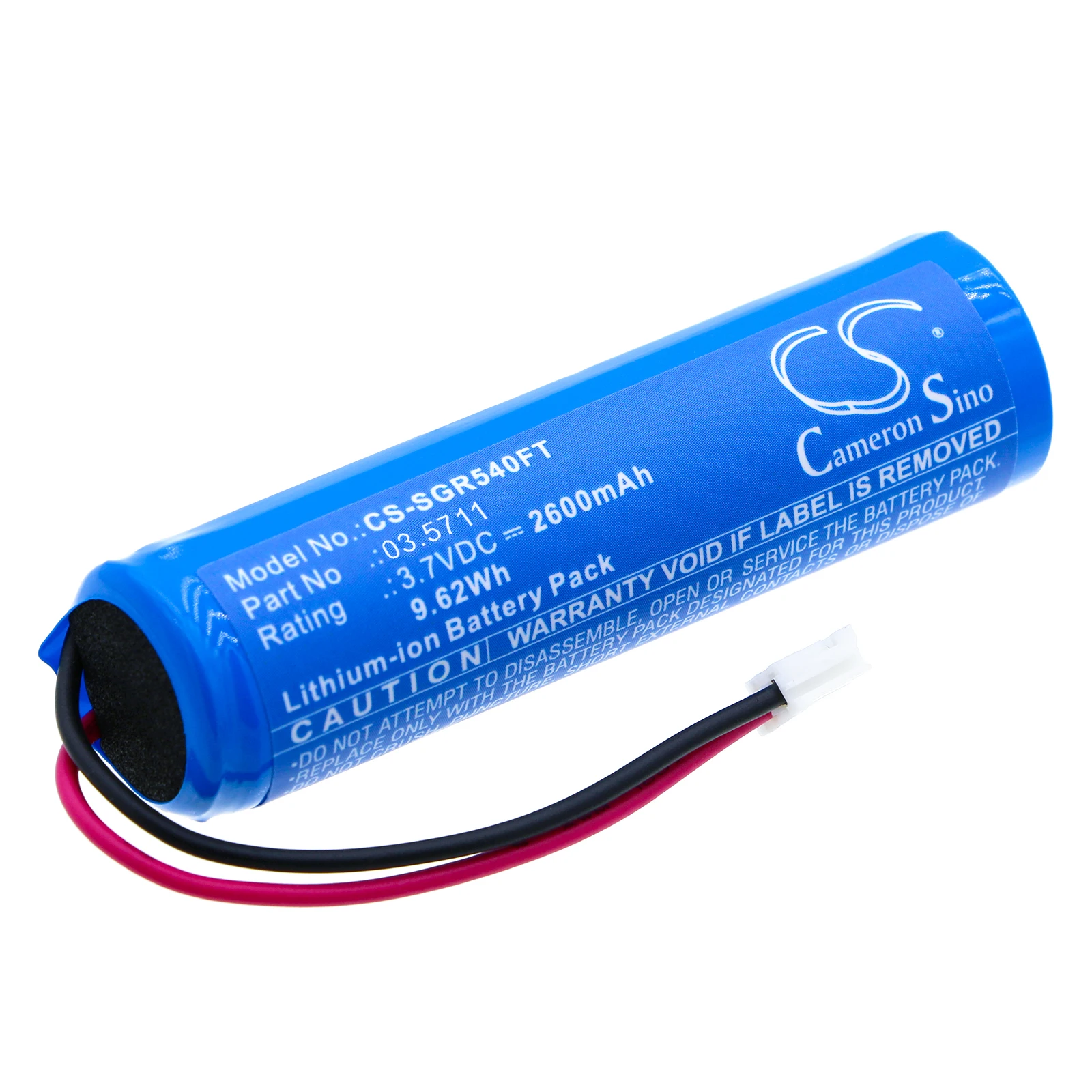 Сменная батарея CS для SCANGRIP MAG3 COB LED, 03.5070, Uniform, 03.540, Sunmatch, 03.5416, PN: 03.5711, 2600 мАч / 9.62 Вт·ч