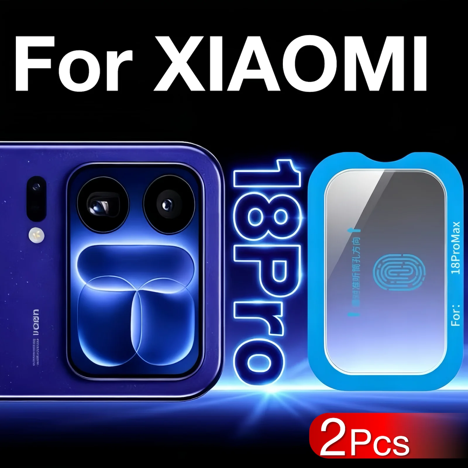 Photography Pro - 2Pcs For Xiaomi Xiao mi 18