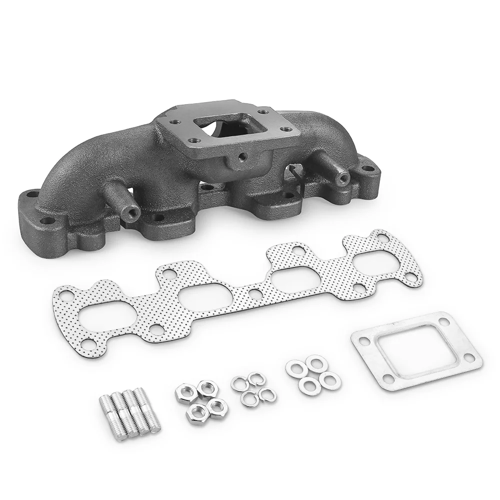 

Совершенно новый чугунный турбоколлектор, подходит для Mazda Miata 94-05 Mx-5 1.8L T3 T4