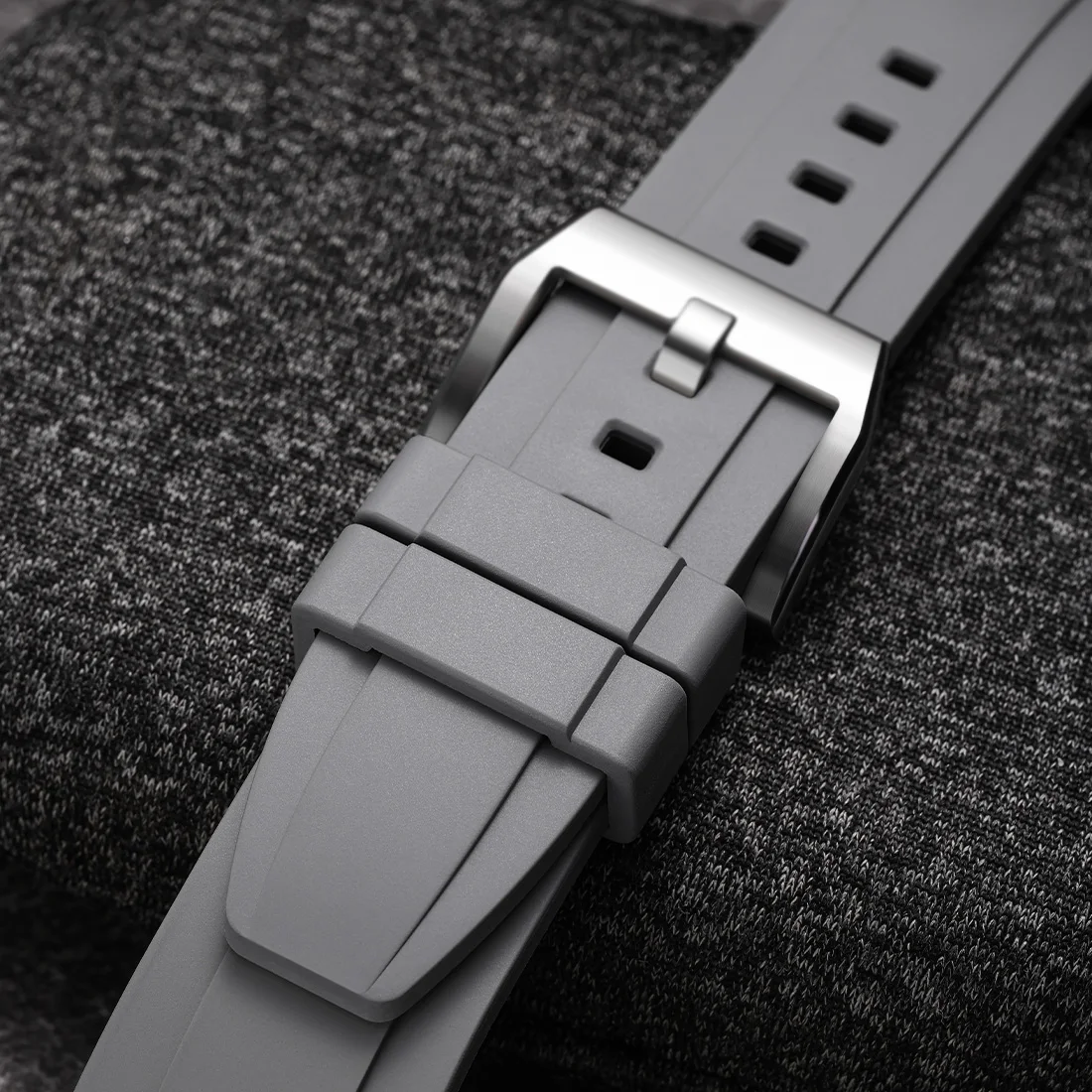 Natural Rubber Watch Band, Quick Release, 20mm 21mm 22mm 24mm, Accessories Watch Strap For LONGINES MIDO TISSOT
