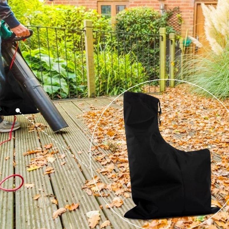 2pcs Leaf Blower Vacuum Collection Sack Bag, Suitable for Leaf Vacuum Leaves Cleaner, Catch Sack Bag Set, Outdoor Garden Tools