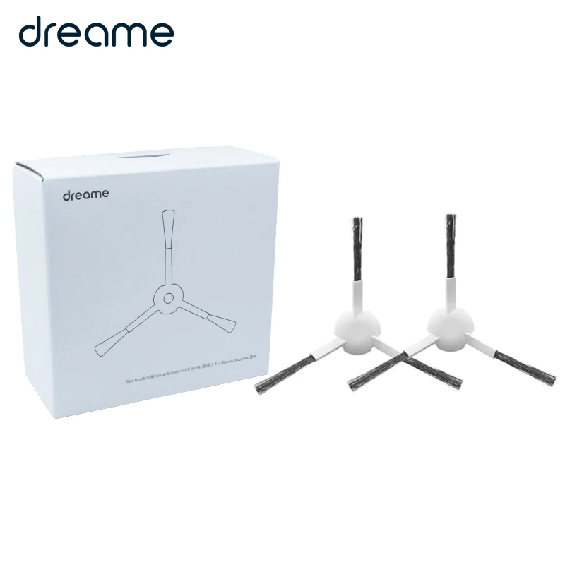 【Original】 Dreame L10S Ultra 3-corner Side Brushes (2-pack) also for DreameBot S10/S10 Pro