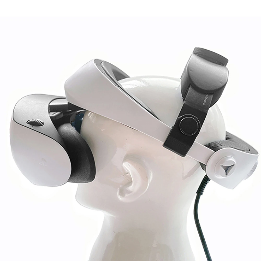 For P S VR2 Glasses Headband Removable Portable Adjustable Headband/ Forehead Cushion for P SVR2 Comfort Forehead Pad/Head Strap - Image 3