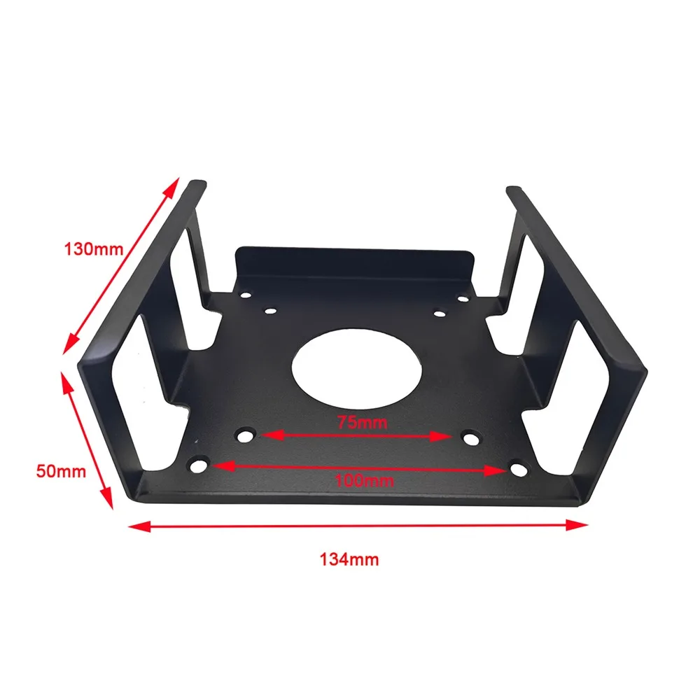 

Bottom Mount Desktop Stand Cooling Function Hanging Design Wall Bracket Stand Under Desk for Mac Studio Mac mini M4 / M4 Pro