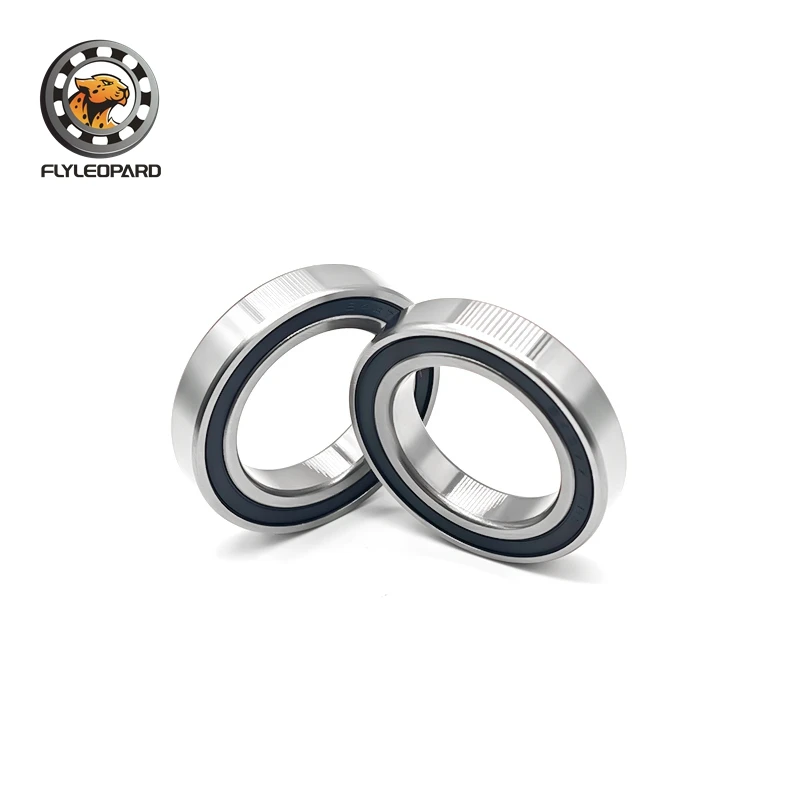 2PCS Bearing 24377 24377RS 24377S-2RS01 24x37x7 Bicycle bearing Shielded Deep Groove Ball Bearings