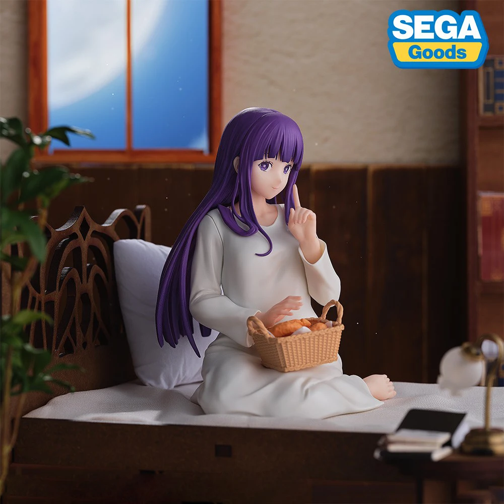 100% Original en Stock SEGA Yumemirize Sousou No Frieren Fern figura de Anime modelo de figura de acción decoración Kit de modelismo colección