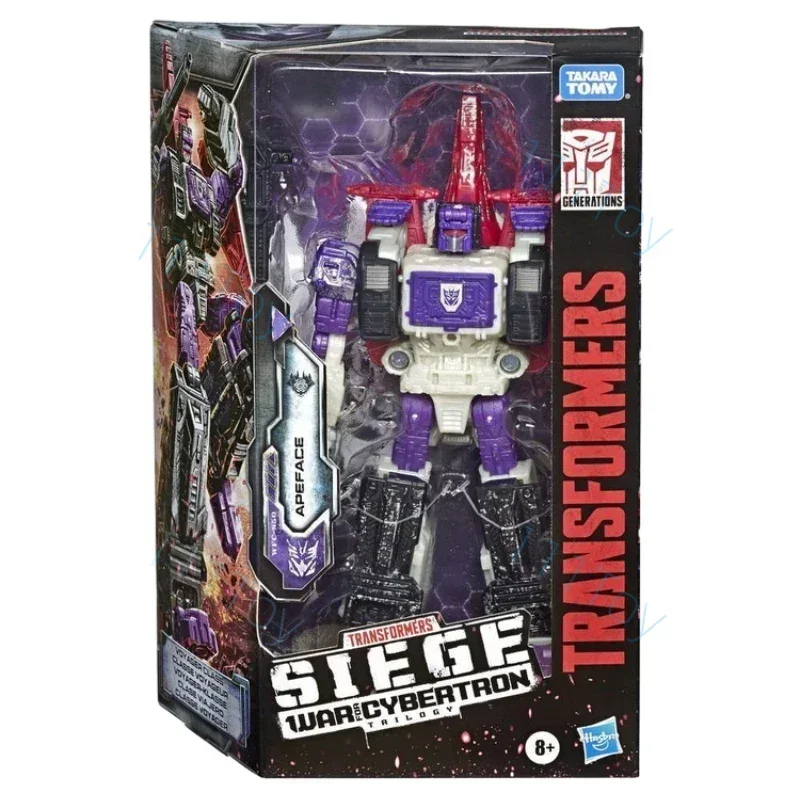 In Stock Transformers War for Cybertron Siege WFC-S50 Apeface Triple Changer Anime Figures Robot Toy Action Figure Gifts Hobbies