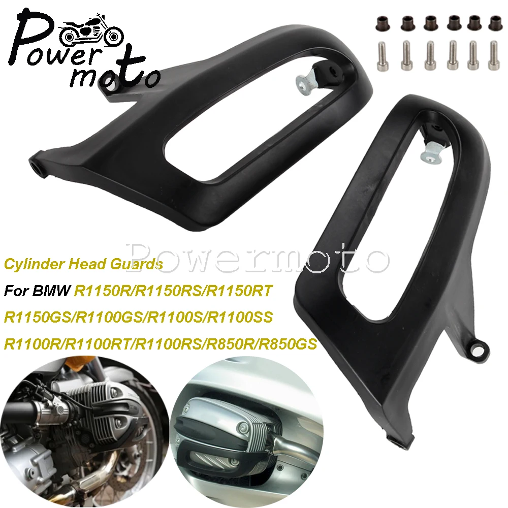 For BMW R1150GS R1150RT R1150R R1150RS R 1150 850 GS RT RS R S 93-06 Motorcycle Engine Cylinder Head Protector Guard Side Cover