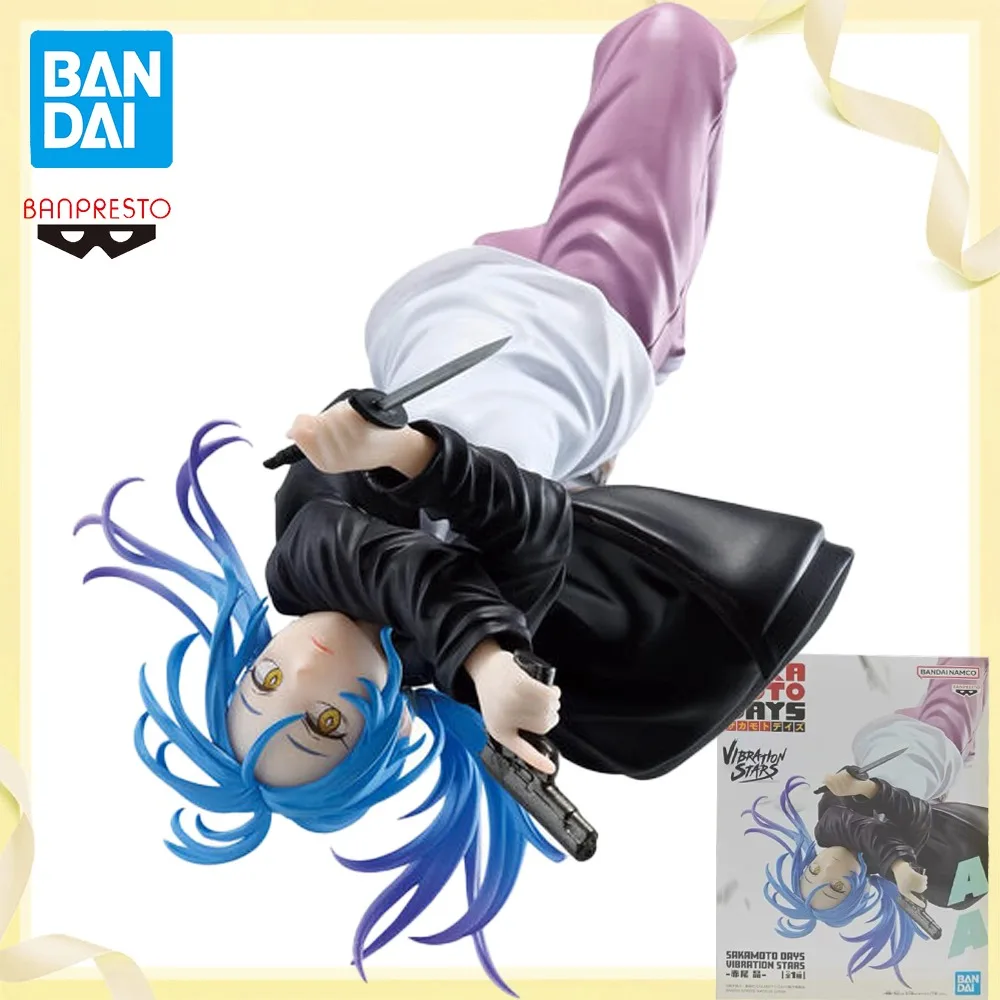 

100% Original Genuine Bandai Spirits Banpresto Akao Akira Anime Figure Model Decoration Character Collection Toy Birthday Gift