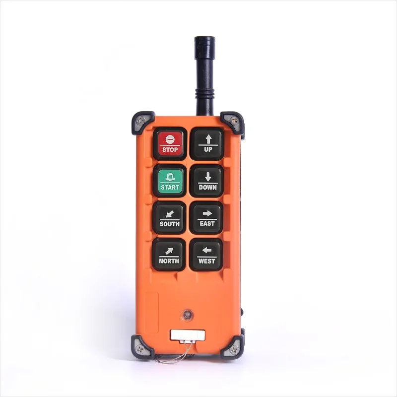 Industrial Crane Remote Control F21-E1B TELEcrane 8 Buttons Hoist Lift Switch f21 e1b for Truck