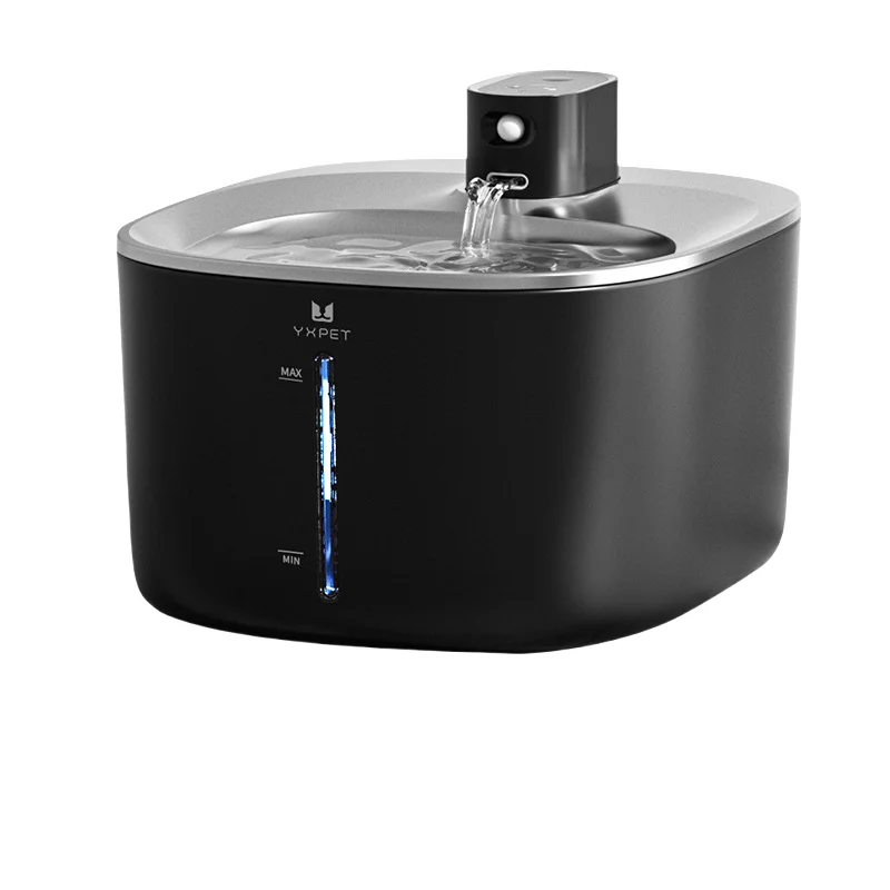 

Large 4L Capacity Smart Cat Feeder Standing Pet Intelligent Water Dispenser Pet Water Fountain Bowl for Dogs & Cats