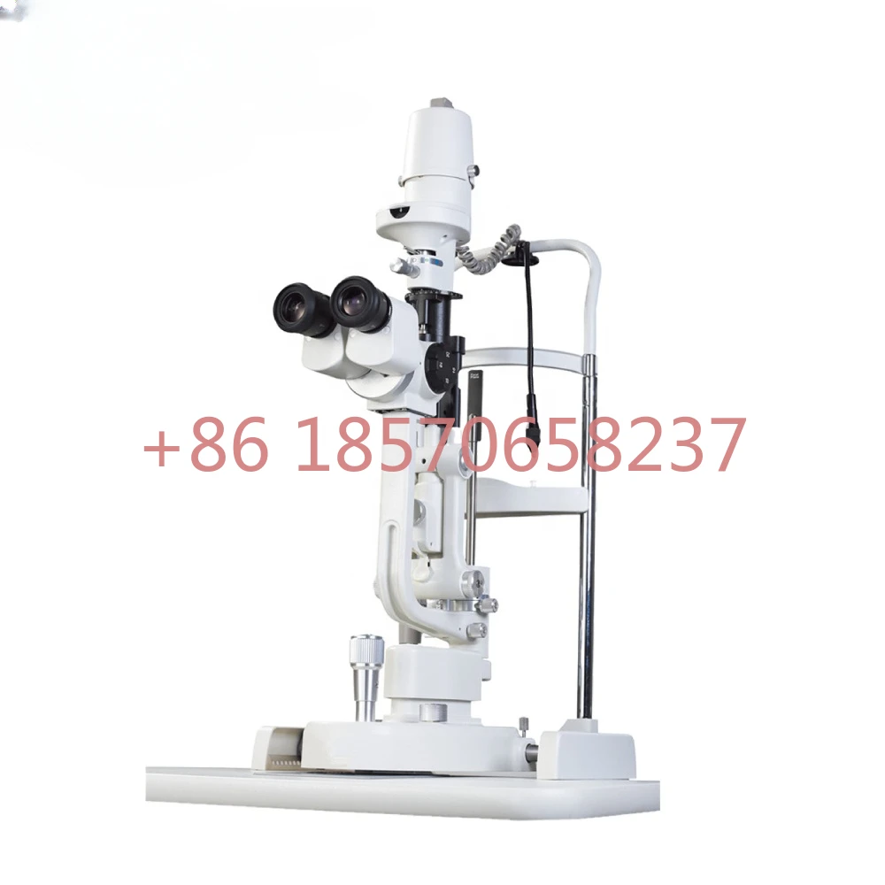 

100% New Loudly Brand Ophthalmic 3 Magnifications Slit Lamp S350S