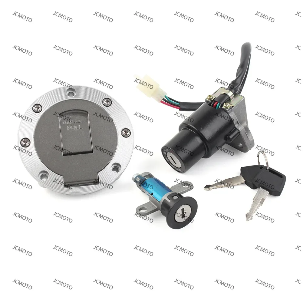

Motorbike Ignition For Yamaha TZR125 TZM150 TZR150 TDM850 Switch Lock Fuel Gas Cap Key Set