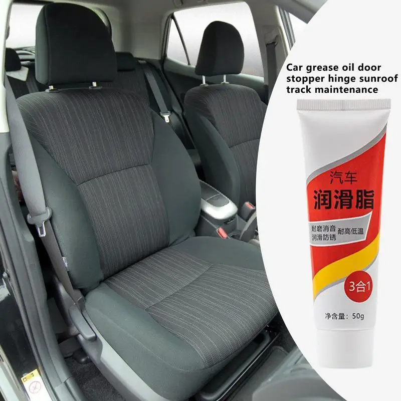 Door Hinge Lubricant kit Window Spray Car Track Lubricant Portable Car Rubber Softening Lubricant for Protecting and Lubricating