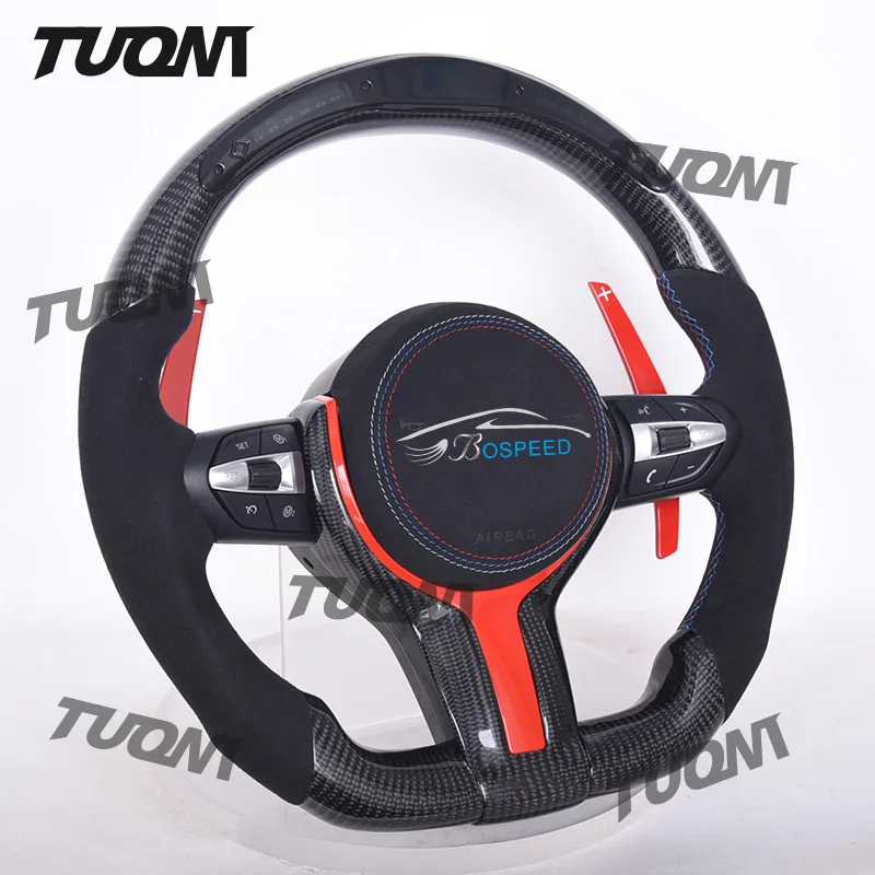 

Carbon Fiber Steering Wheel For Bmw E46 M3 E38 E39 E83 E60 E70 E71 E72 E53 E89 E92 E93 E81 E87 E84 E82 X1 X2 X3 X4 X5 X6