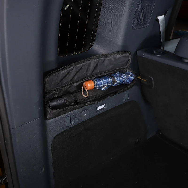 

For BYD Equation Leopard 5 DENZA B5 2023-2025 Oxford Car Trunk Storage Bag Multifunctional Storage Bag Interior Car Accessories