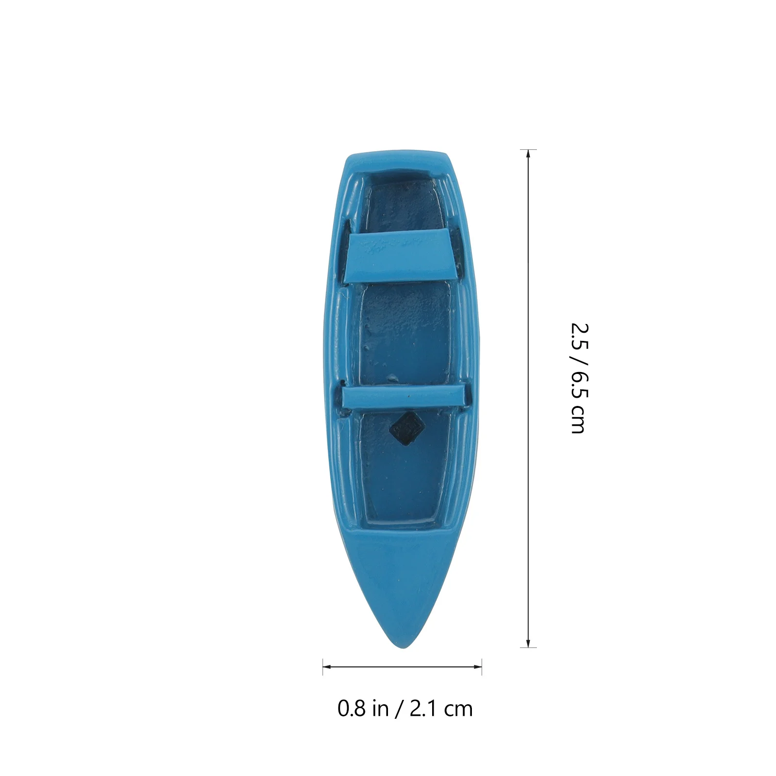 1세트 미니어처 해변 스타일 장식품 사랑스러운 미니 장식품 정원 실내외 프리미엄 견고한 미니 하우스