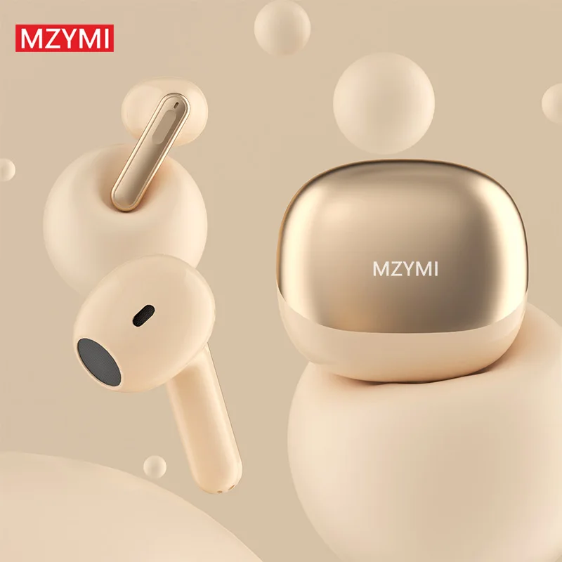 MZYMI Wireless Earbuds A33 TWS Bluetooth5.3 In ear Earphones 3D Surround HiFi Sound Music Headphones Waterproof Sport Headset