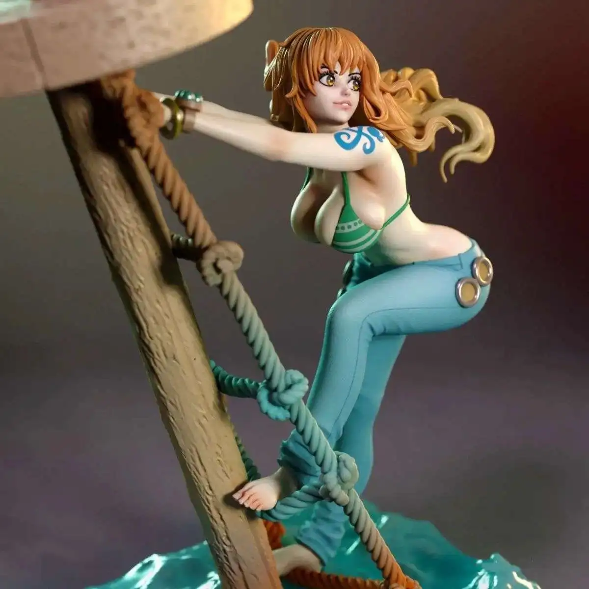 

1/24 Scale Resin Figure Roman soldiers provoked with swords Assemble Model Kit Unassembled and Unpainted 3D printing toy 1275