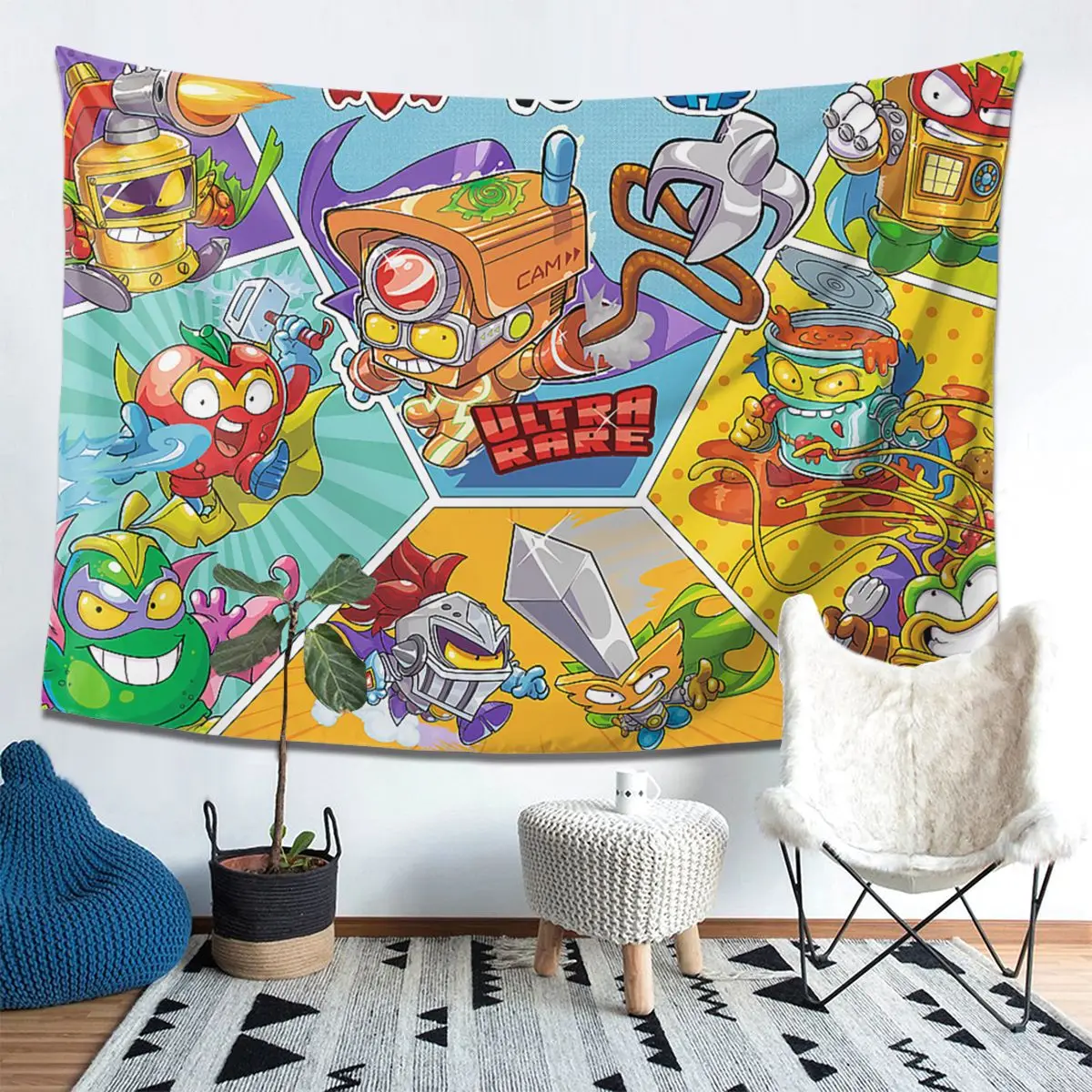 

Superthings Tapestry Decor Art Aesthetic Tapestries for Living Room Bedroom Home Wall Cloth Wall Hanging