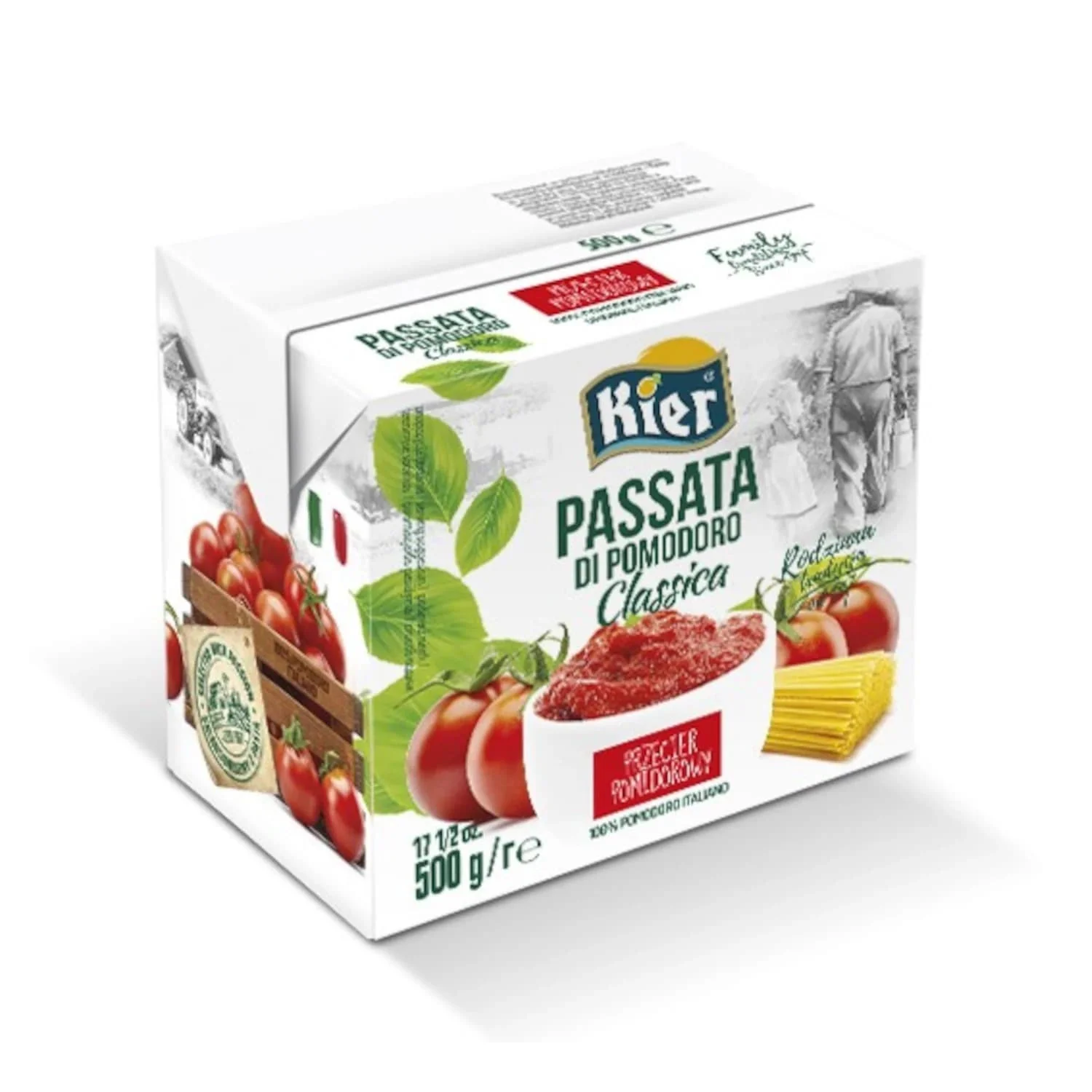 Passata - przecier pomidorowy 500g