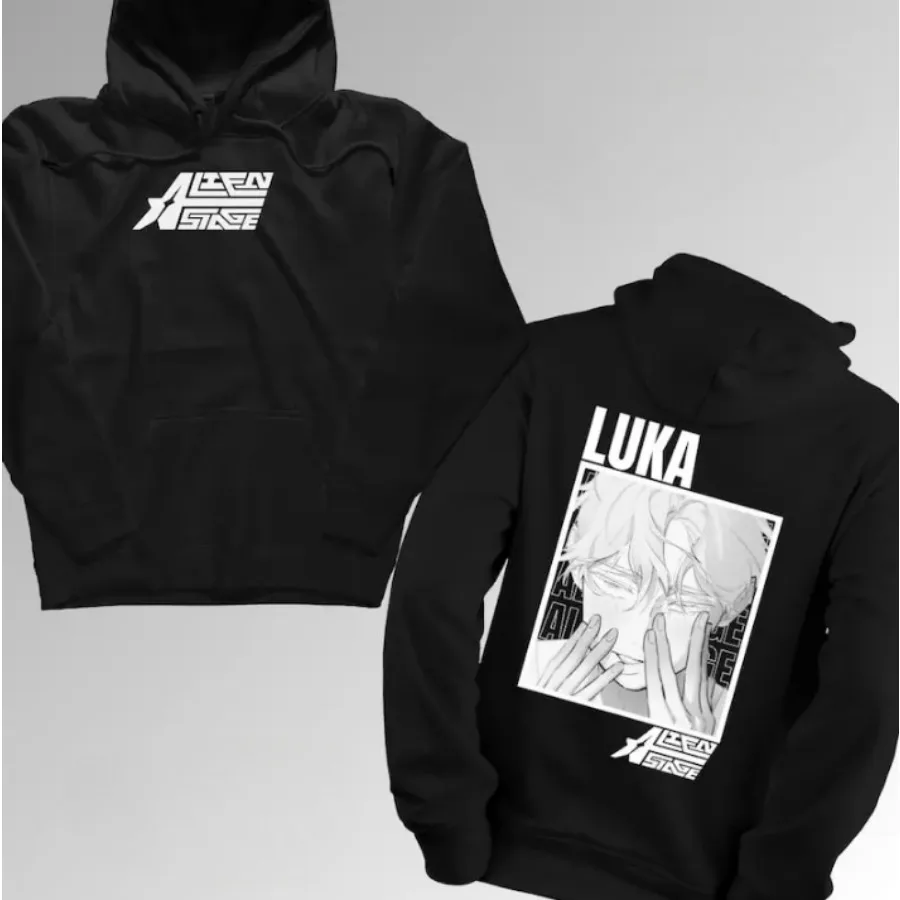 

Аниме Alien Stage TILL Ivan IVAN Sua Luka, толстовка для косплея, женская и мужская толстовка в стиле Харадзюку, уличная одежда, пуловер в стиле хип-хоп, куртка с капюшоном