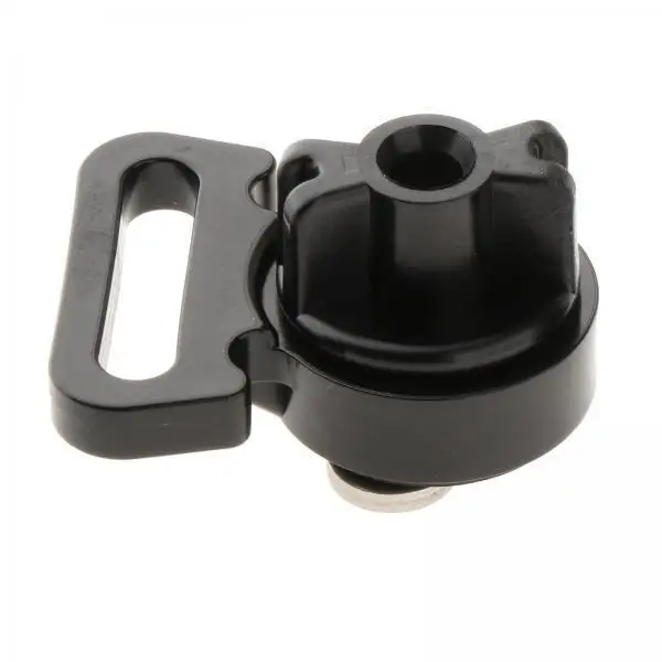 Track Mount Tie Down Marine Hardware Nylon Eyelet Rail Fixing Securing Device for Kayak Fishing Boat