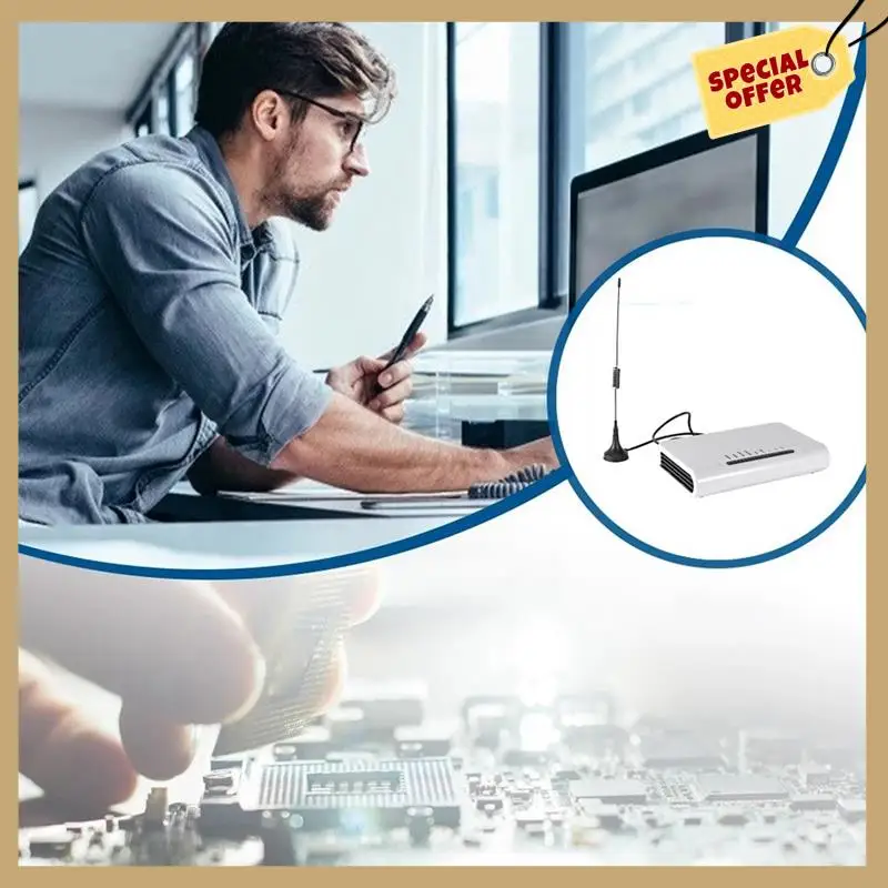 Беспроводной терминал 2G GSM DTMF для системы сигнализации, настольного стационарного телефона, аудиокассета, сотовая карта, фиксированный телефон-WMAN