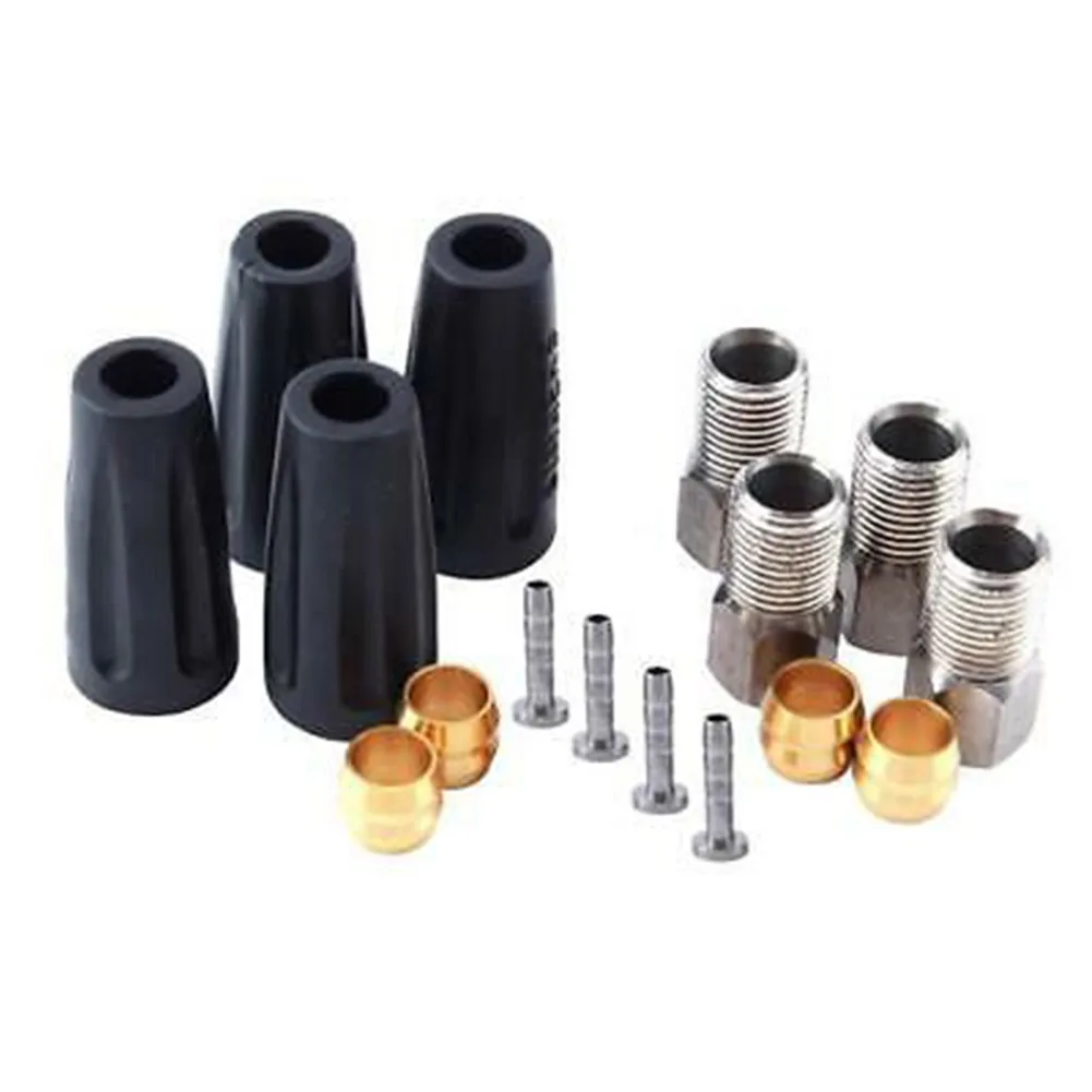 Bicycle Hydraulic Disc Brake Hose Brake Cable MTB Road Bike BH90 Brake For-shimano /Bh59 Olive Heads Connect Insert Kit image 4