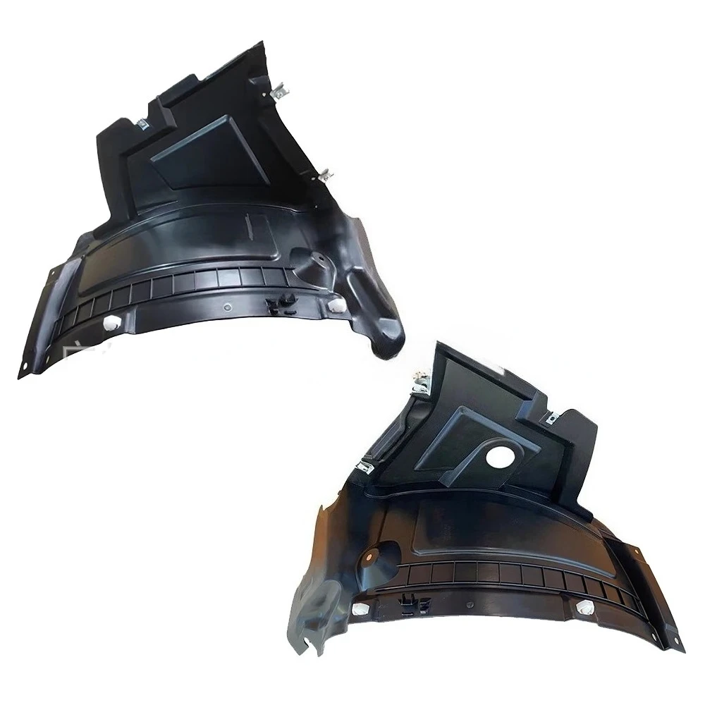 For Audi A6 S6 C7 2015-2018 Front Fender Liners Splash Shield Guard A Pair Replacement 4G0853887J 4G0853888J