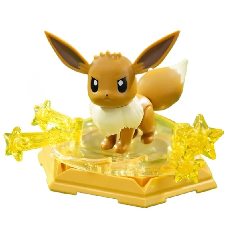 Keepley Pokemon Building Blocks Model Kit - Gengar Greninja Charmeleon Battle Scene Skill Display Gift