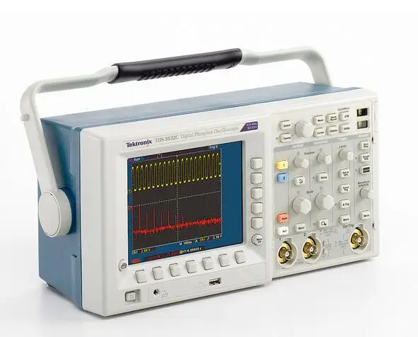 

Hot sale : 2-channel Digital Phosphor Oscilloscopes TDS3032C Digital fluorescent oscilloscope