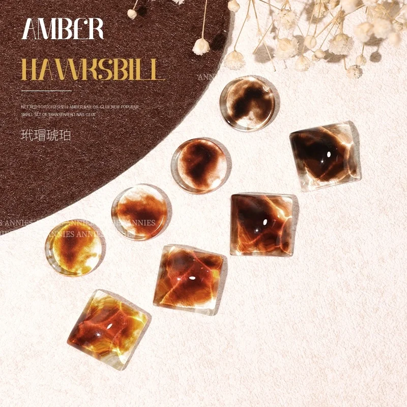 Esmalte de uñas de Gel de otoño ámbar de Jade, 5g/1 tarro, translúcido, naranja, marrón, degradado, puesta de sol, arte de uñas en Gel, ámbar, esmalte de uñas en remojo