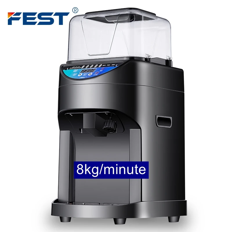 FEST Commercial 8kg/minute snow ice shaver machine 110V/220V