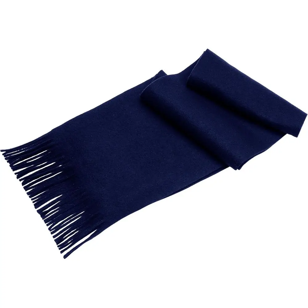 عبوة كبيرة مكونة من 48 أوشحة شتوية دافئة من الصوف للجنسين لتبرع الرجال والنساء