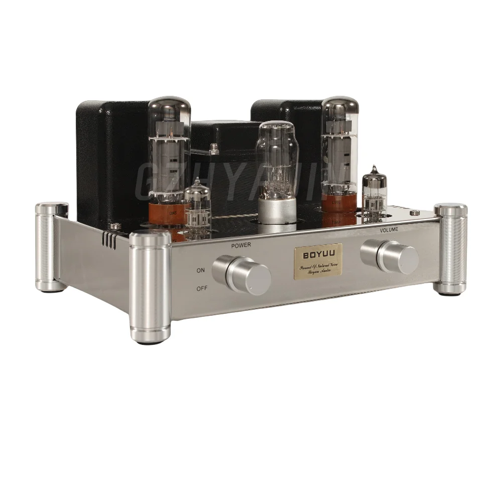 REISONG  A10 EL34 12W+12W Tube Amplifier  Single-Ended Class A Lamp Amplifier ,EL34*2 、5Z4PJ*2、6N2*1