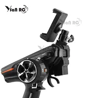 Phone Holder Clip Bracket Mount Support for Radiolink RC8X Transmitter Remote Controller 1/8 1/10 RC Car Boat Parts