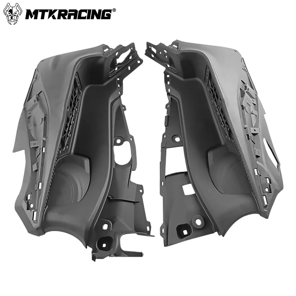 MTKRACING Foot pedal side panel For YAMAHA TMAX 560 2022-2025 Motorcycle Side Fairing Cover Panel Left and right foot pedals