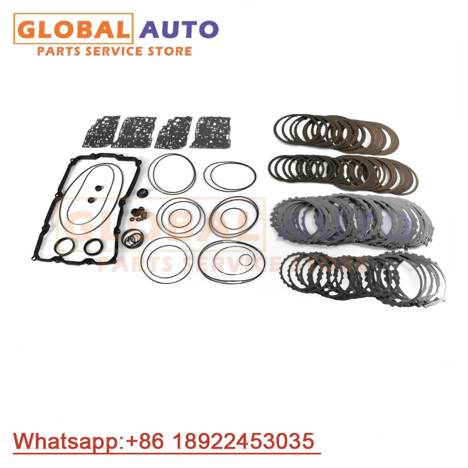 AB60E AB60F Transmission Master Rebuild Kit with Friction Plate Steel Plates for Toyota Sequoia Tundra V8 5.7L 2007-11 New 1 set