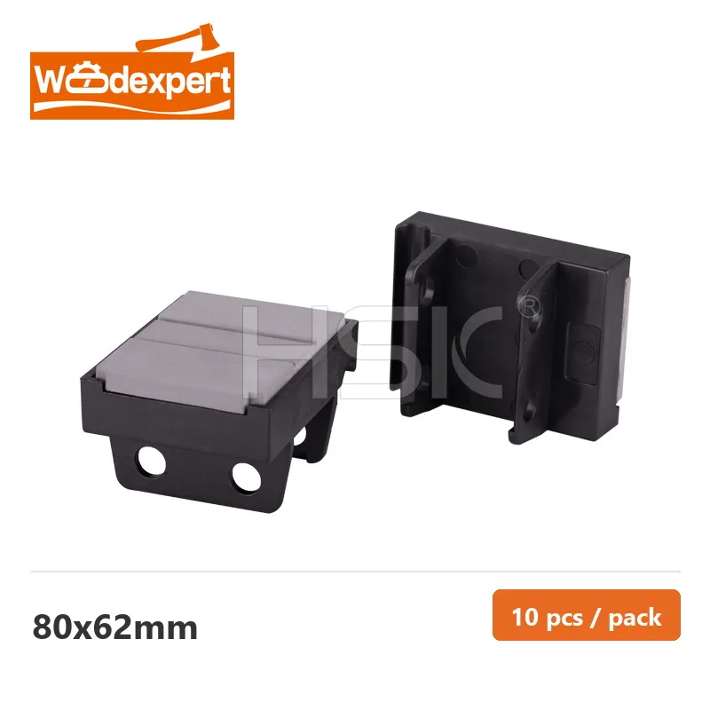 10pcs Conveyor Chain Track Pads 80x62mm for SCM Edge Banding Machine Replacement Parts