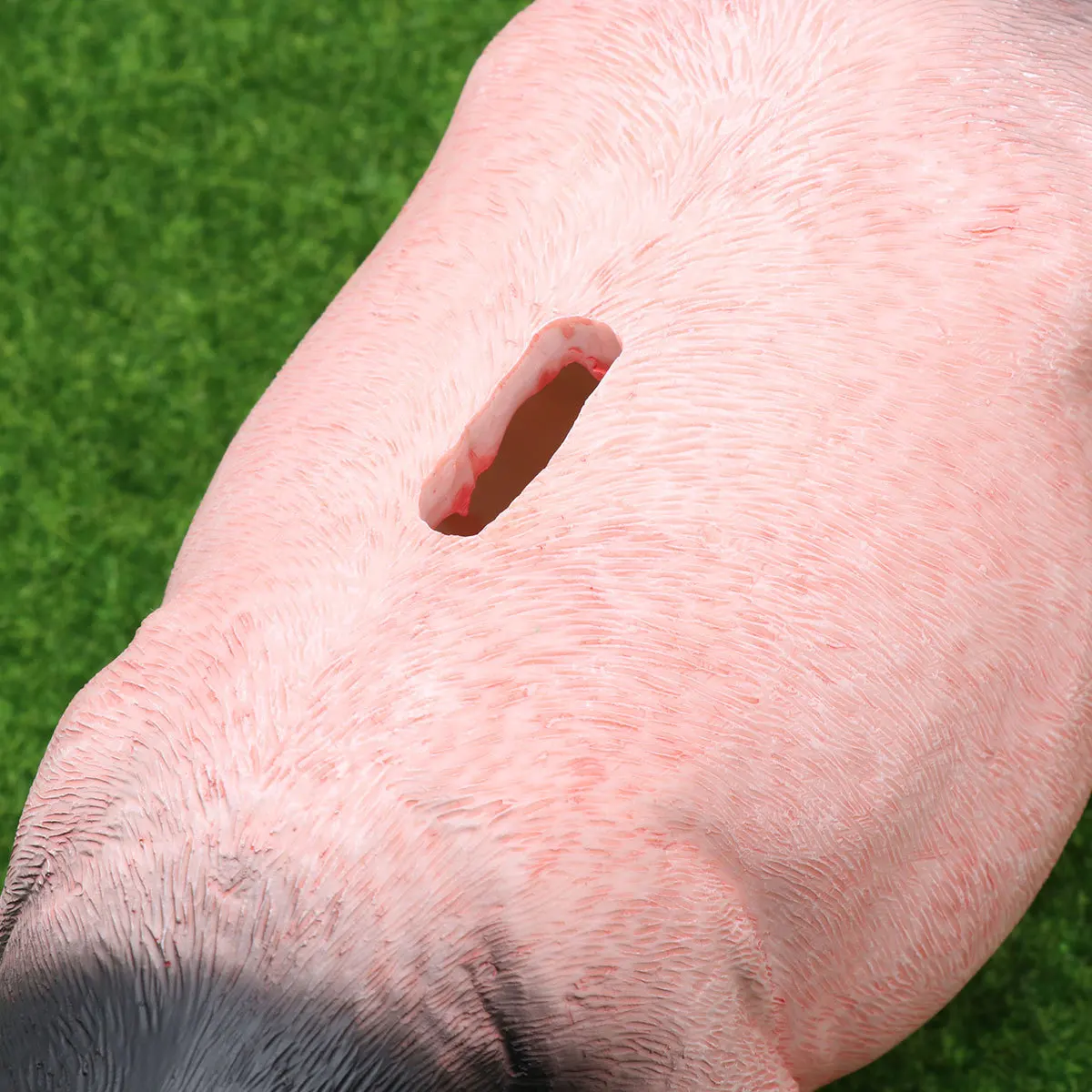 Skarbonka z żywicy premium dla dzieci, urocza dekoracja do pokoju dziecięcego, zachęca do oszczędzania, prezent na Boże Narodzenie, skarbonka z motywem kreskówkowym.