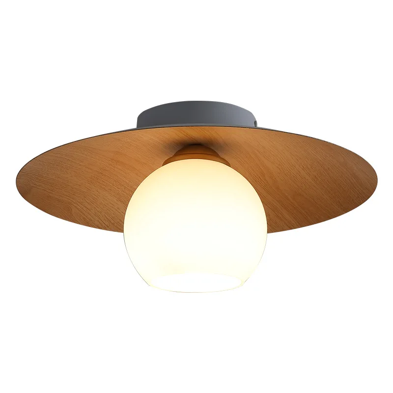 

Aisle corridor light Ceiling light Entry entrance foyer Creative wood led Simple modern