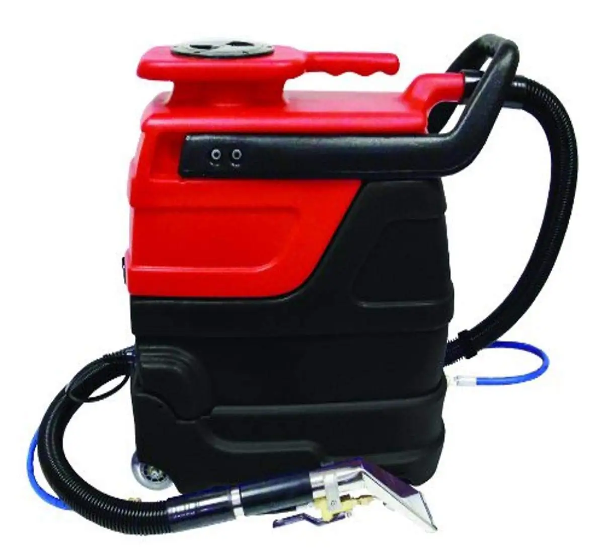 

50-7000 Single 3 Stage Fan Sniper Indy Automotive Spot Commercial Extractor with In-Line Heater, 3 Gallon Capacity, 55 PSI Pump