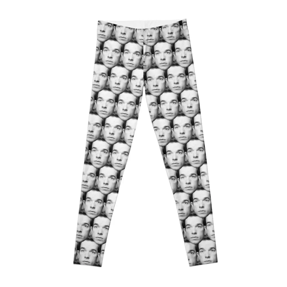 

John Mulaney Collage Leggings Women's tights high waist Womens Leggings
