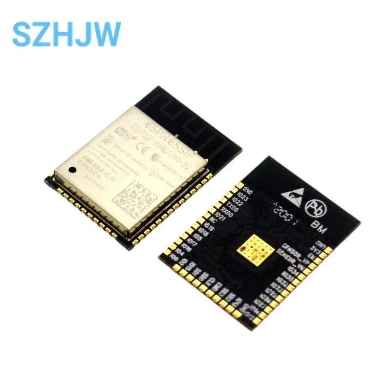 ESP32-WROOM-32 ESP32 WROOM ESP-32 4MB 8MB 16MB Dual Core WiFi Wireless Ble MCU Module compatible with ESP-32S