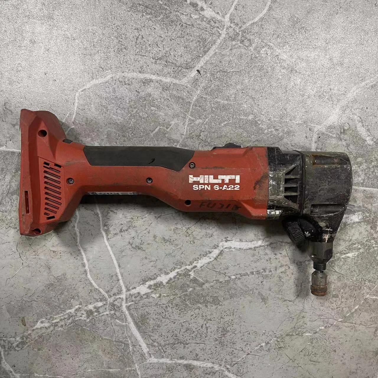 

Hilti cordless nibbler SPN 6 A-22 body only，second-hand