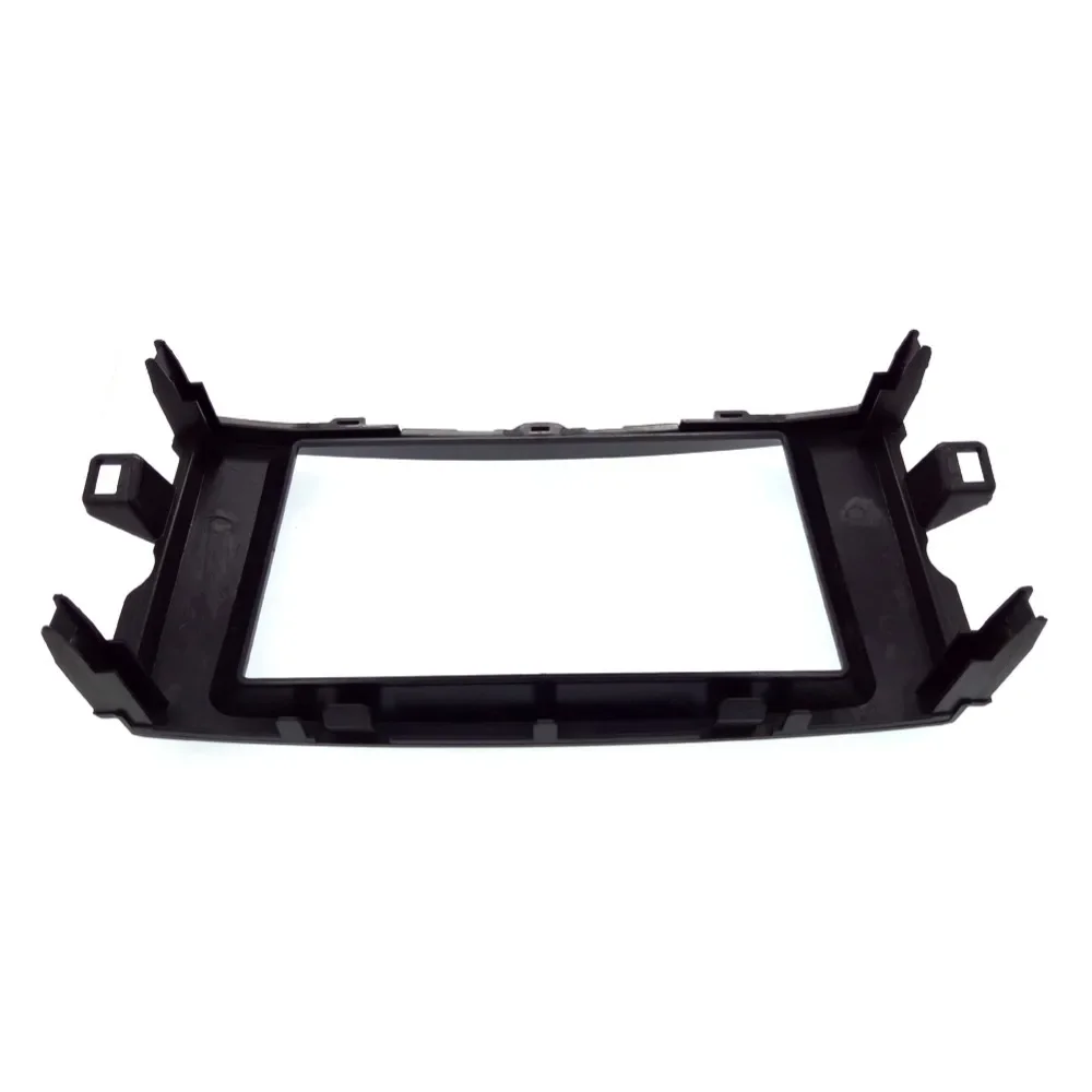 2Din Panel Modification Panel DVD Navigation Panel Frame Car Fascias Stereo Radio fascias for Toyota Auris 2006-2012