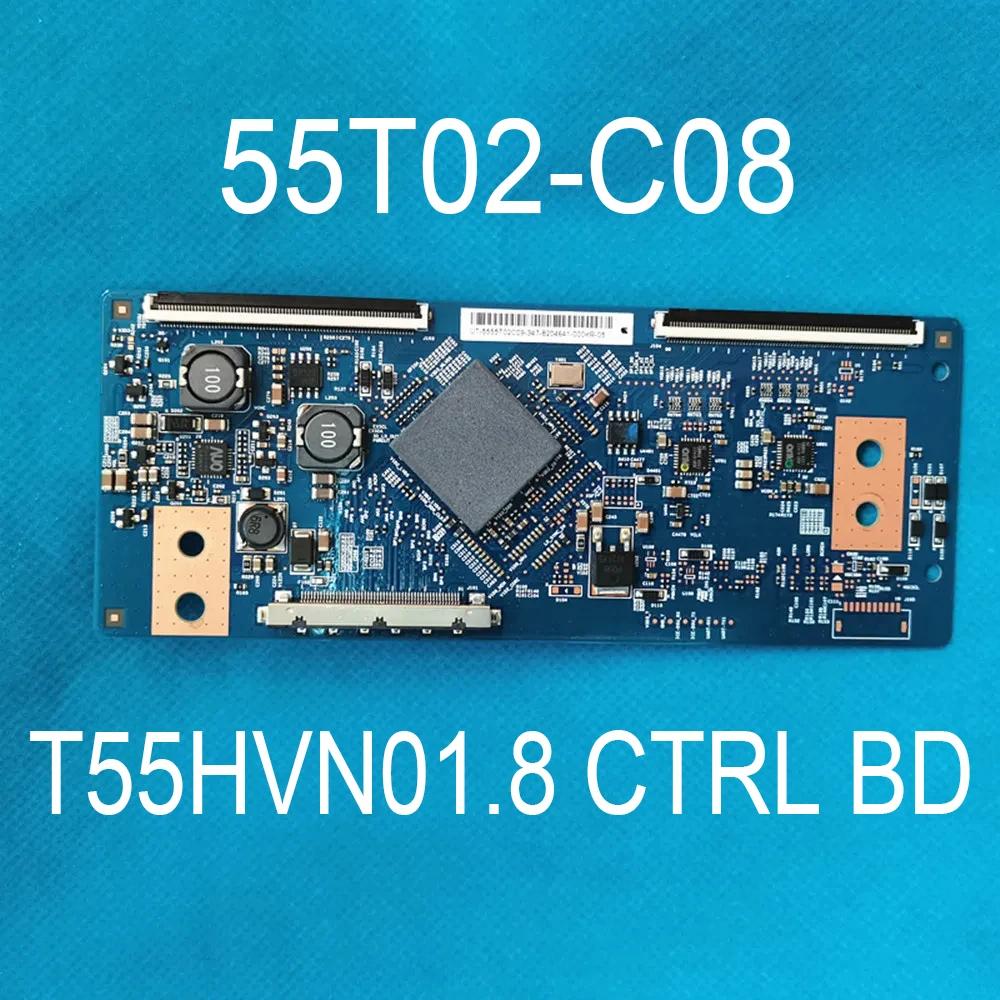 

T-CON плата LVDS 55T02-C08 T550HVN01.8 CTRL BD 55.55T02.C09 материнская плата для Φ 55PFL5641/T3 3D55C2000I 3D55C208 0ID TV