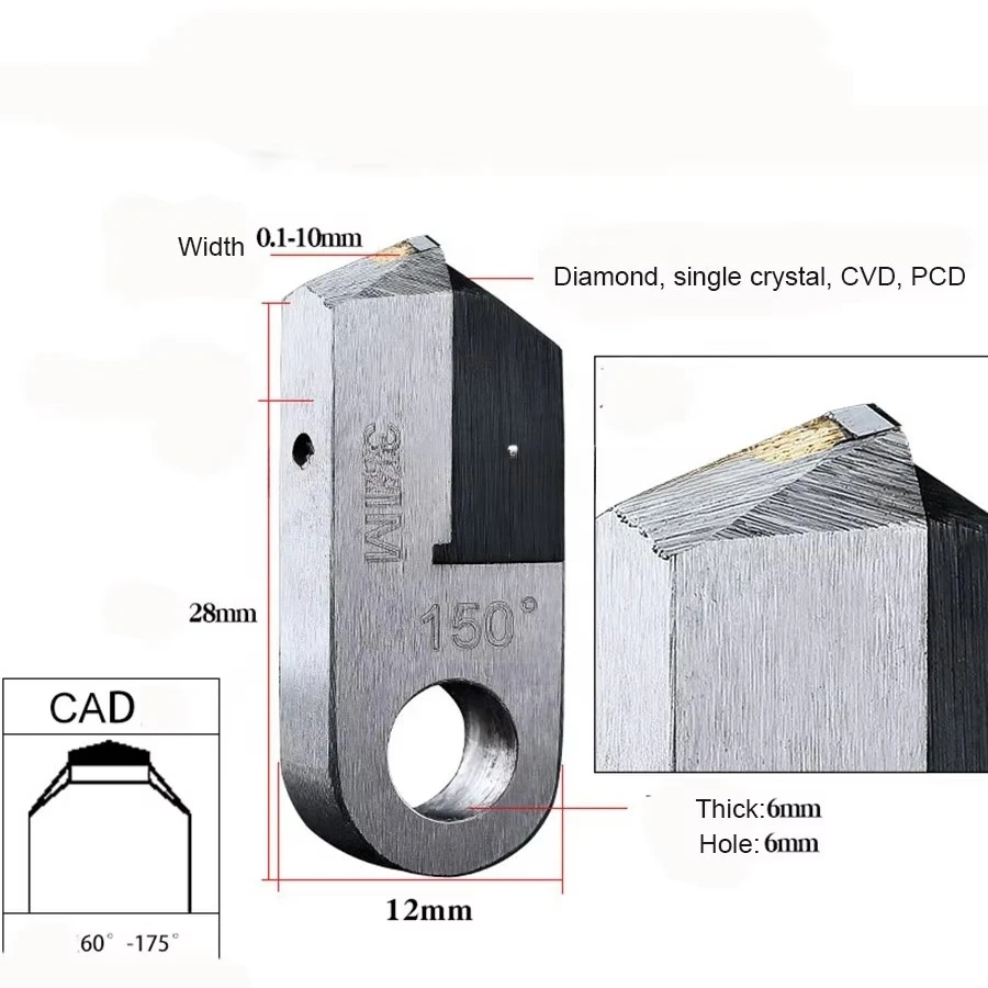 Jewelry Tool Manufacturer Diamond Polishing Cutting Tools Customized Posalux Diamond Faceting Knifes