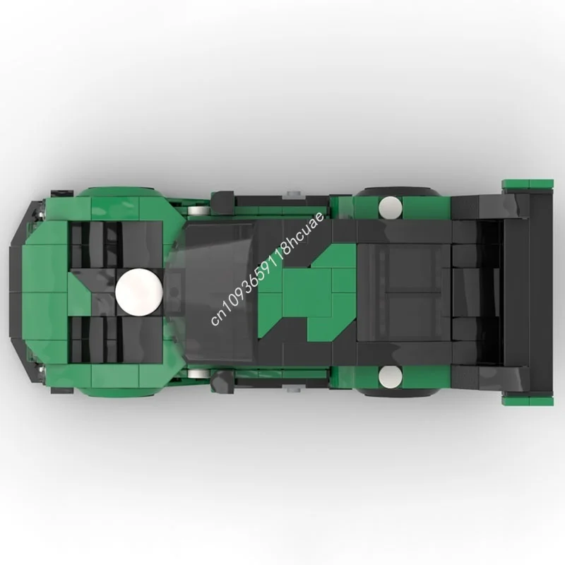 528 stks MOC Bentley Continental 7 Team M Sport Modelbouw Kerstcadeau Blokken Speelgoed Architectuur Monteren Creatief Idee Kinderen